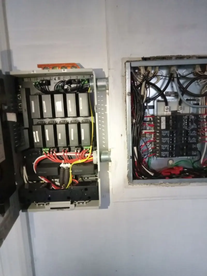 Electrical panel upgrade completed for Carbon Monoxide Detector Installation in Silver Hill